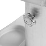 Azzurro paddling pool trolley white - Image 6