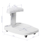 Azzurro paddling pool trolley white - Image 10