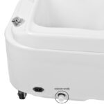 Azzurro tray for pedicure with hydromassage a023 3