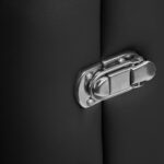 BALANCE aluminium folding massage table 2 segment black 6