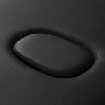 BALANCE aluminium folding massage table 2 segment black - Image 8