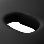 BALANCE aluminium folding massage table 2 segment black 4