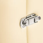 BALANCE aluminium folding massage table 2 segment cream 6