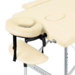 BALANCE aluminium folding massage table 2 segment cream 1