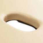 BALANCE aluminium folding massage table 2 segment cream 4