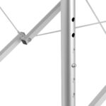 BALANCE aluminium folding massage table 2 segment pink 5