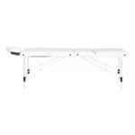 BALANCE aluminium folding massage table 3 segment white - Image 2