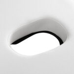 BALANCE aluminium folding massage table 3 segment white - Image 12