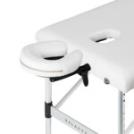 BALANCE aluminium folding massage table 3 segment white 2