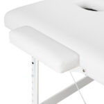 BALANCE aluminium folding massage table 3 segment white 3