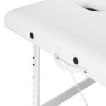 BALANCE aluminium folding massage table 3 segment white - Image 8