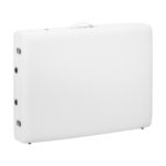 BALANCE wooden folding massage table 2 segment 190x70 white 6