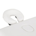 BALANCE wooden folding massage table 2 segment 190x70 white 2