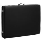 BALANCE wooden folding massage table 2 segment black 6