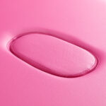 BALANCE wooden folding massage table 2 segment pink and black - Image 8