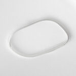 BALANCE wooden folding massage table 2 segment white - Image 6