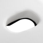 BALANCE wooden folding massage table 2 segment white 3