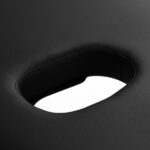 BALANCE wooden folding massage table 3 segment 190x70 black 5