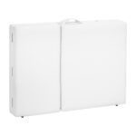 BALANCE wooden folding massage table 3 segment 190x70 white 7