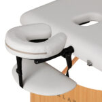 BALANCE wooden folding massage table 3 segment 190x70 white - Image 4
