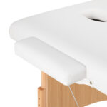 BALANCE wooden folding massage table 3 segment 190x70 white - Image 6