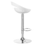 BAR STOOL QS-B01 WHITE - Image 2