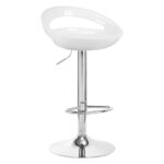 BAR STOOL QS-B01 WHITE