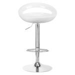 BAR STOOL QS-B01 WHITE 1
