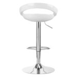 BAR STOOL QS-B01 WHITE - Image 4