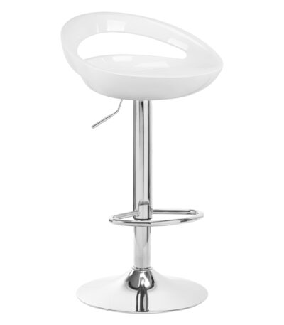 BAR STOOL QS-B01 WHITE