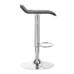 BAR STOOL QS-B08 GRAY - Image 2
