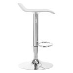BAR STOOL QS-B08 WHITE - Image 2