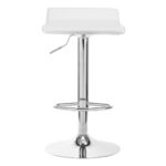 BAR STOOL QS-B08 WHITE 1