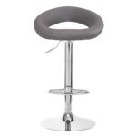 BAR STOOL QS-B10 GRAY 1