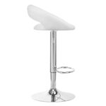 BAR STOOL QS-B10 WHITE - Image 2