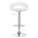 BAR STOOL QS-B10 WHITE 1