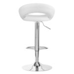 BAR STOOL QS-B10 WHITE - Image 4