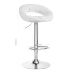 BAR STOOL QS-B10 WHITE - Image 6