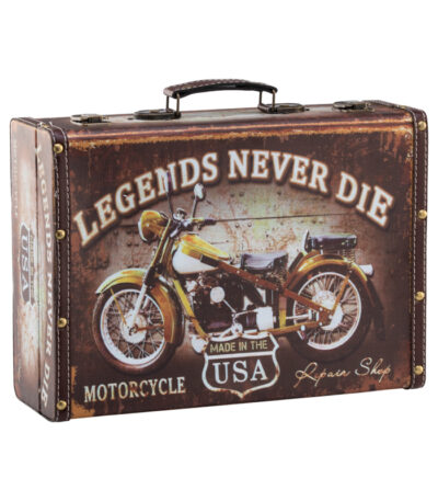 BARBER HAIRDRESSING SUITCASE MOTORCYCLE