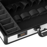 BARBER WHITE AND BLACK HAIRDRESSING SUITCASE 1