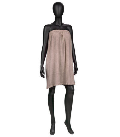 BEIGE TERRY CAPE no.25