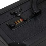 BLACK BARBER HAIRDRESSING SUITCASE 5
