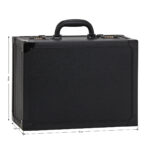 BLACK BARBER HAIRDRESSING SUITCASE 6