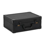 BLACK BARBER HAIRDRESSING SUITCASE 1