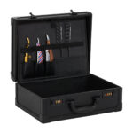 BLACK BARBER HAIRDRESSING SUITCASE 2