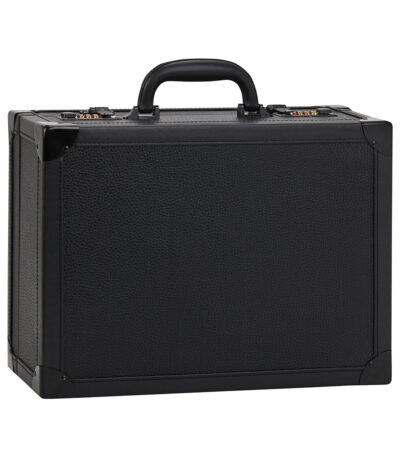 BLACK BARBER HAIRDRESSING SUITCASE