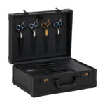 BLACK BARBER HAIRDRESSING SUITCASE 3