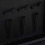 BLACK BARBER HAIRDRESSING SUITCASE 4