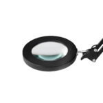 BLACK LED TABLE TOP MAGNIFIER LAMP GLOW 308 1