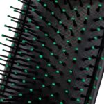 BLACK PNEUMATIC HAIR BRUSH 1